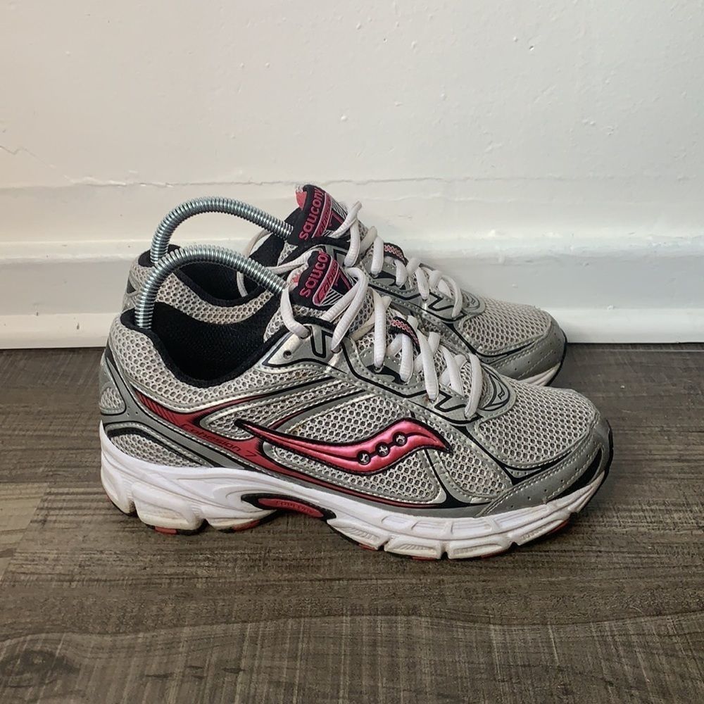 Saucony Grid Cohesion Sz 7.5 S15218-15 Grey